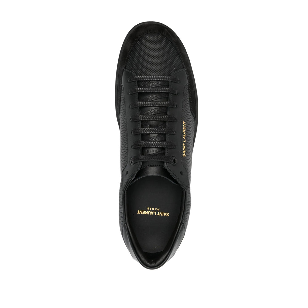 Saint Laurent Black Trainers - Low-Tops Men SAINT LAURENT