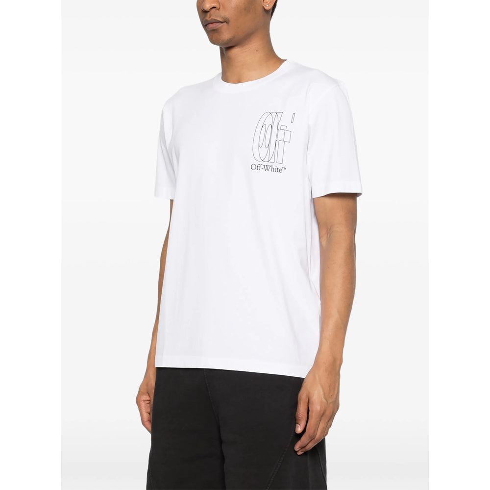 Off-White White T-Shirts & Vests - T-Shirts Men OFF-WHITE