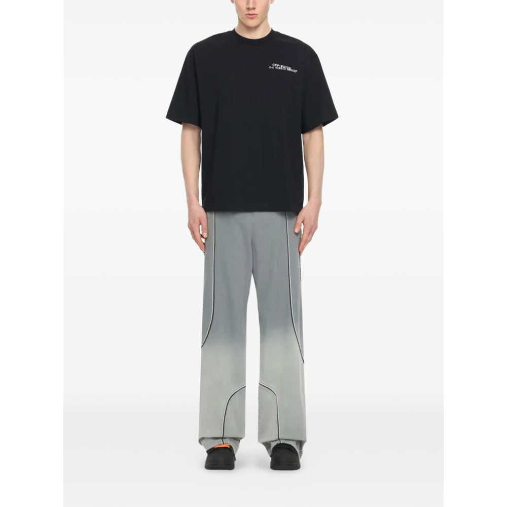 Off-White Black T-Shirts & Vests - T-Shirts Men OFF-WHITE