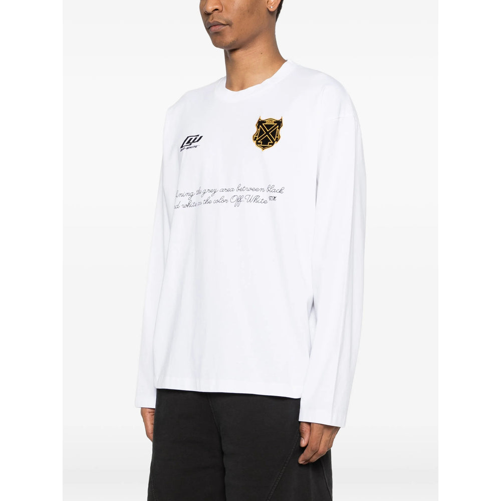 Off-White White T-Shirts & Vests - T-Shirts Men OFF-WHITE
