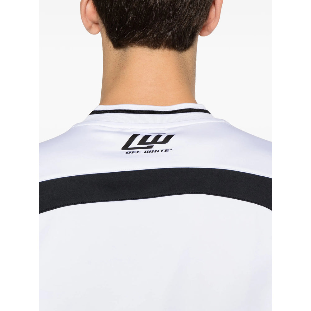 Off-White White T-Shirts & Vests - T-Shirts Men OFF-WHITE