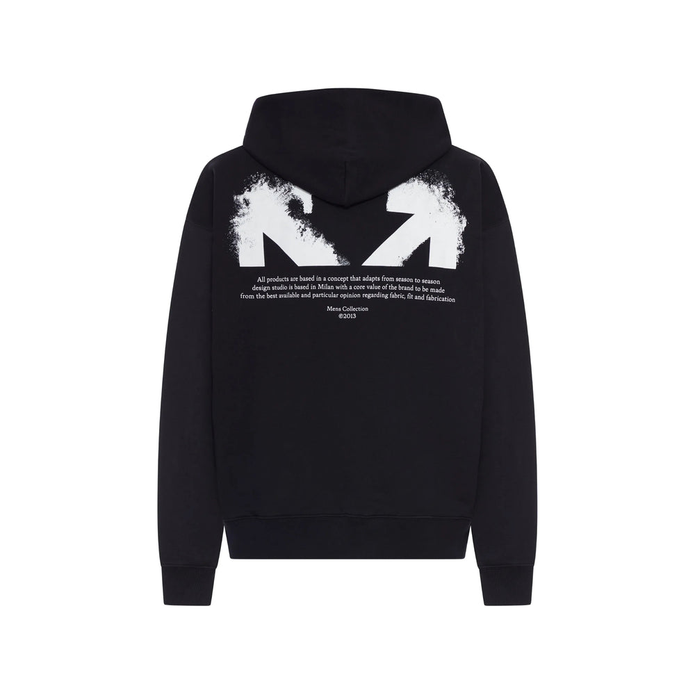 Off-White Black Sweaters & Knitwear - Hoodies Men OFF-WHITE