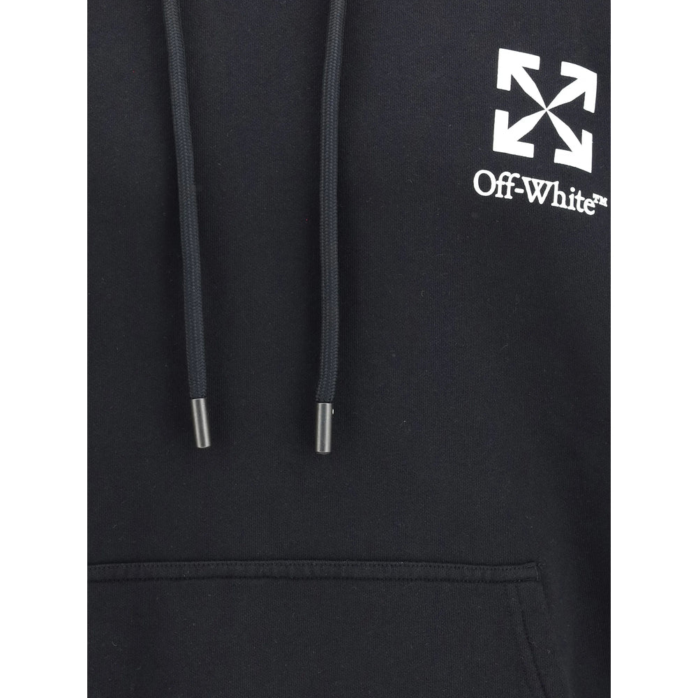 Off-White Black Sweaters & Knitwear - Hoodies Men OFF-WHITE