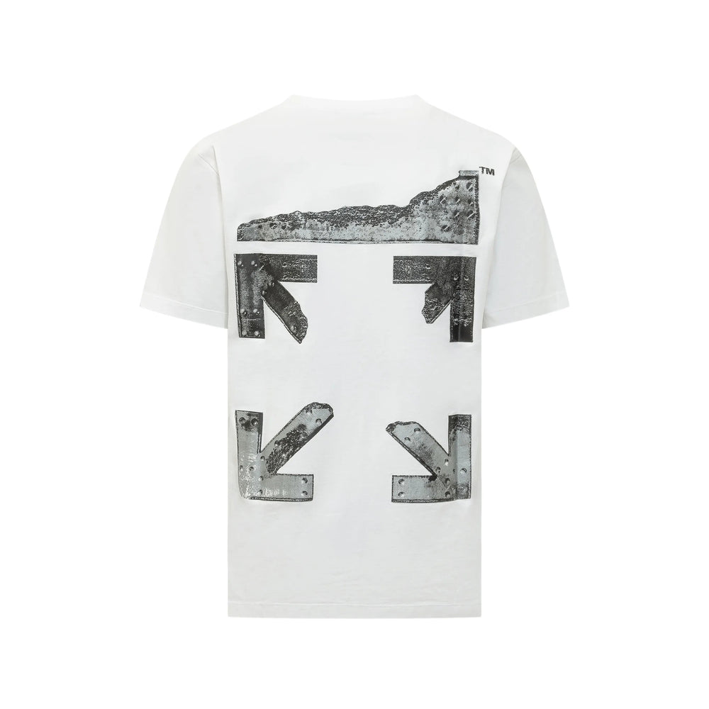 Off-White White T-Shirts & Vests - T-Shirts Men OFF-WHITE