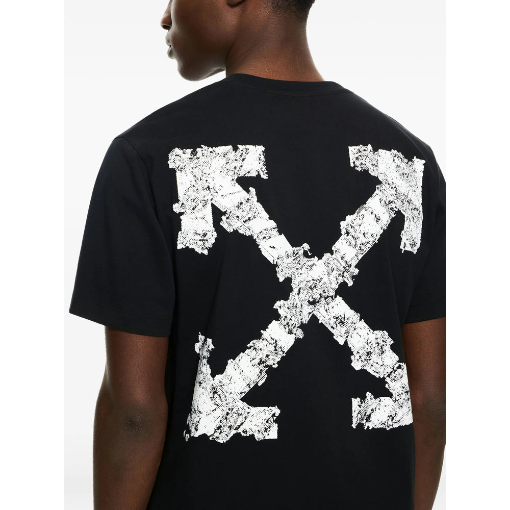 Off-White Black T-Shirts & Vests - T-Shirts Men OFF-WHITE
