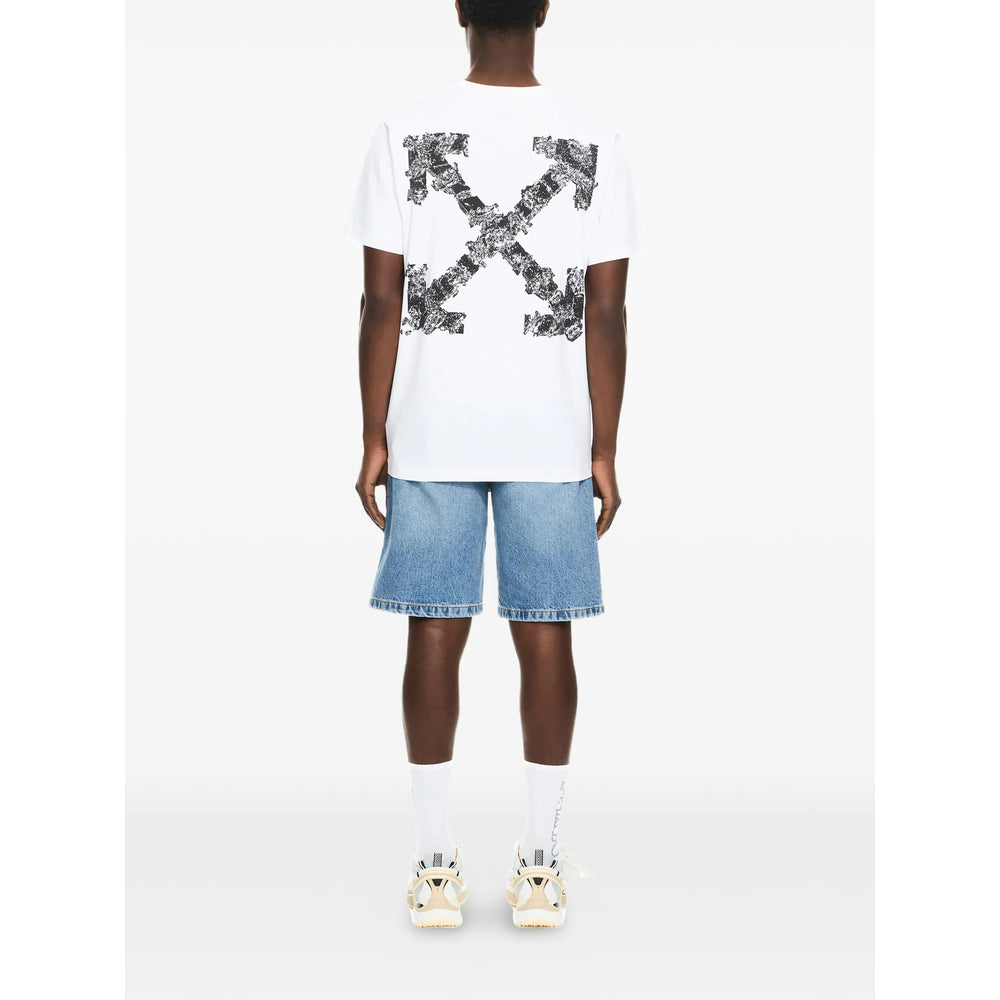 Off-White White T-Shirts & Vests - T-Shirts Men OFF-WHITE
