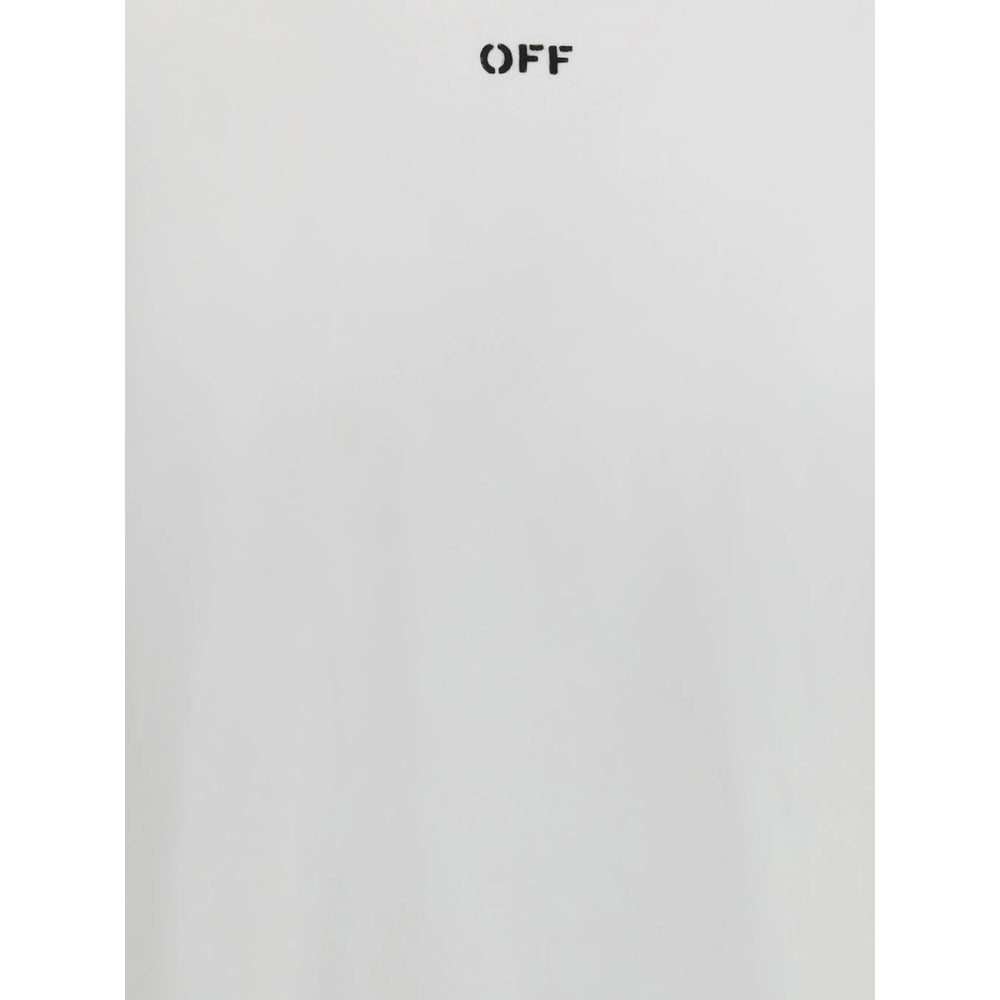 Off-White White T-Shirts & Vests - T-Shirts Men OFF-WHITE