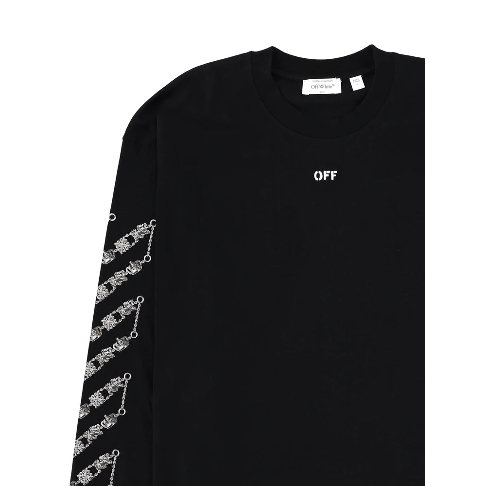 Off-White Black T-Shirts & Vests - T-Shirts Men OFF-WHITE