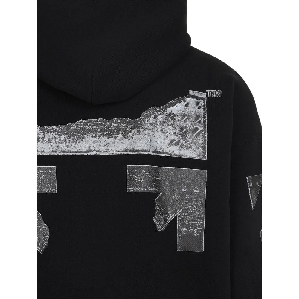 Off-White Black Sweaters & Knitwear - Hoodies Men OFF-WHITE