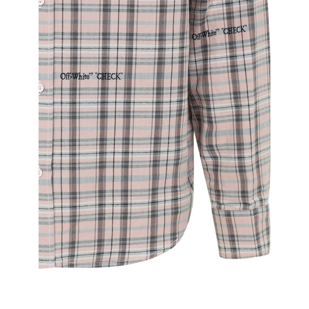 Off-White Neutrals Shirts Men OFF-WHITE