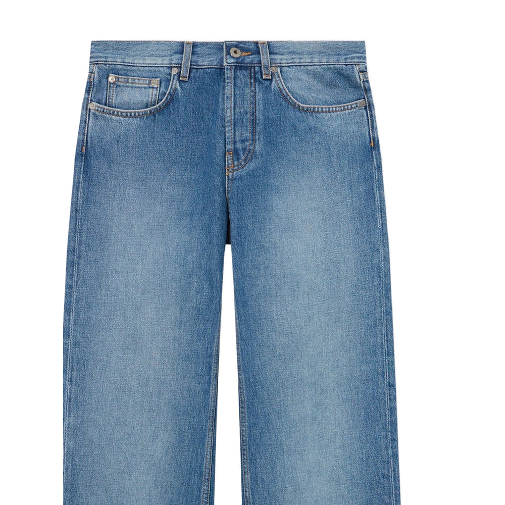 Off-White Blue Denim - Straight-Leg Jeans Women OFF-WHITE