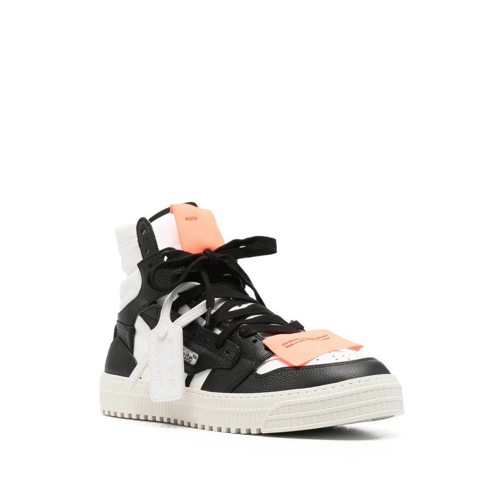 Off-White Black Trainers - Hi-Tops Men OFF-WHITE