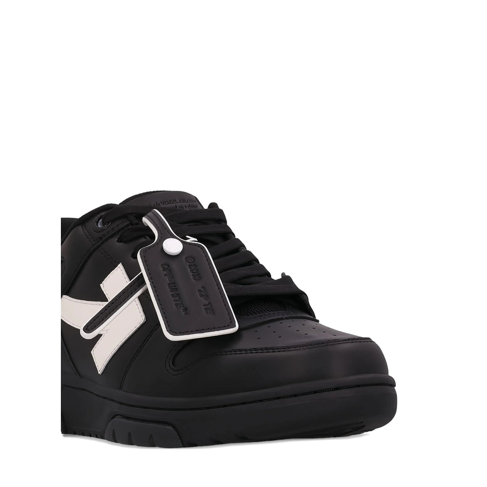 Off-White Black Trainers - Low-Tops Men OFF-WHITE