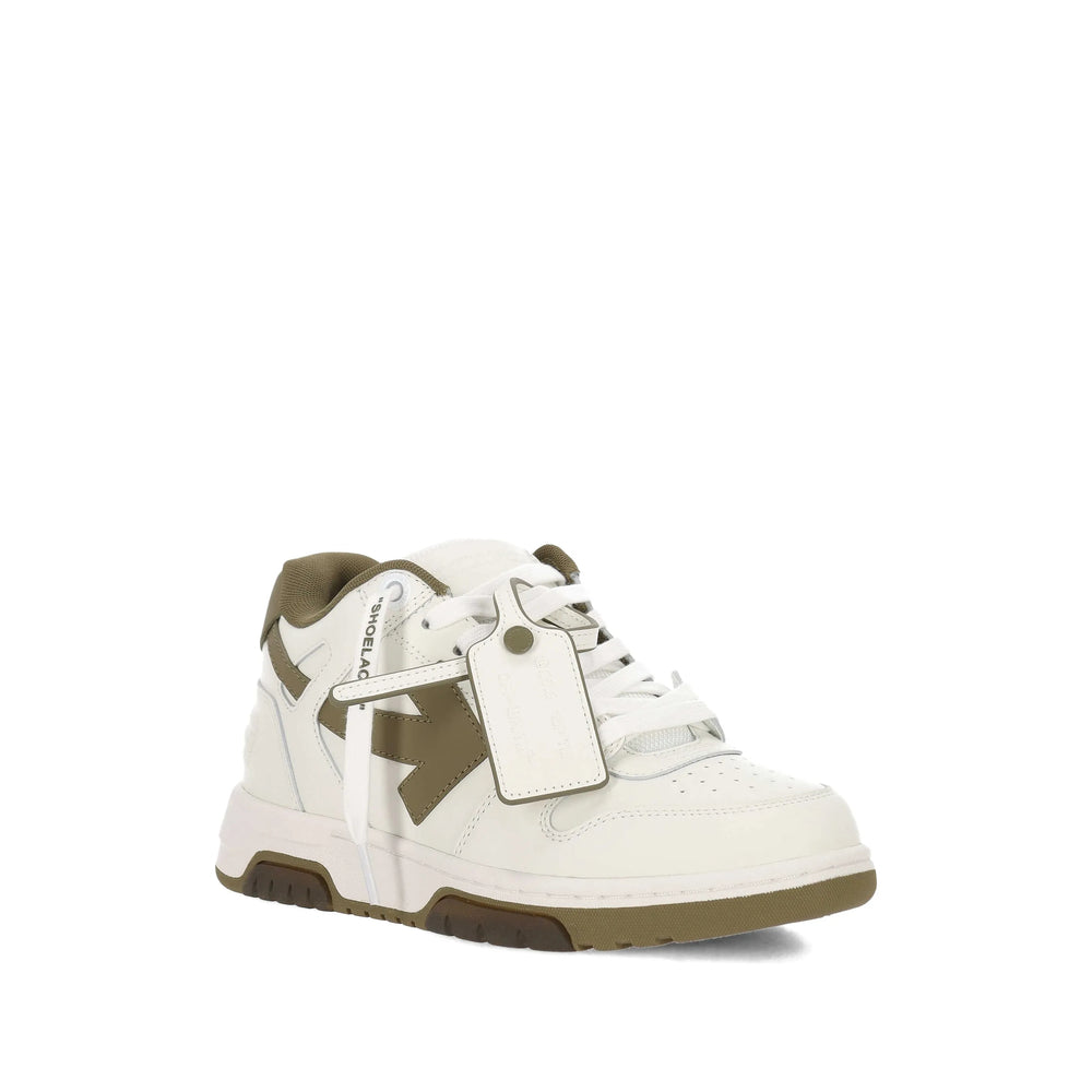 Off-White White Trainers - Low-Tops Men OFF-WHITE