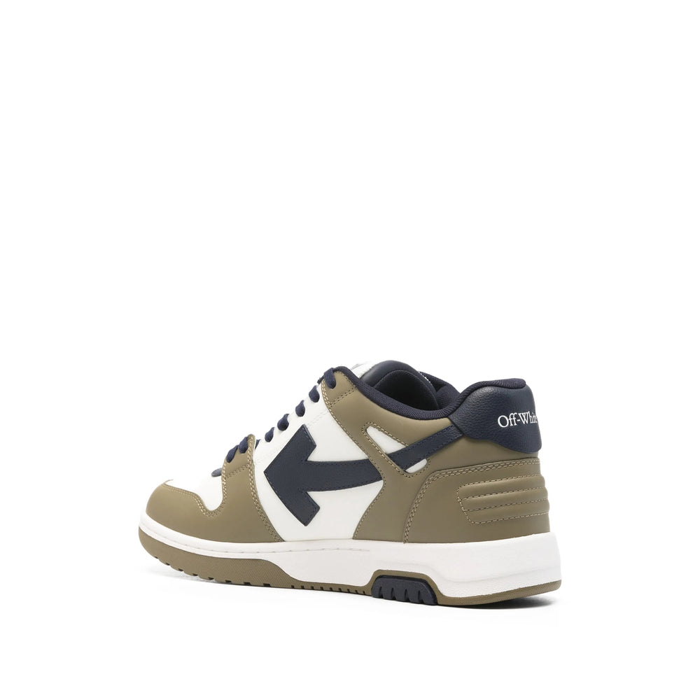 Off-White Green Trainers - Low-Tops Men OFF-WHITE