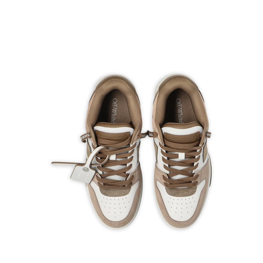 Off-White Brown Trainers - Low-Tops Men OFF-WHITE