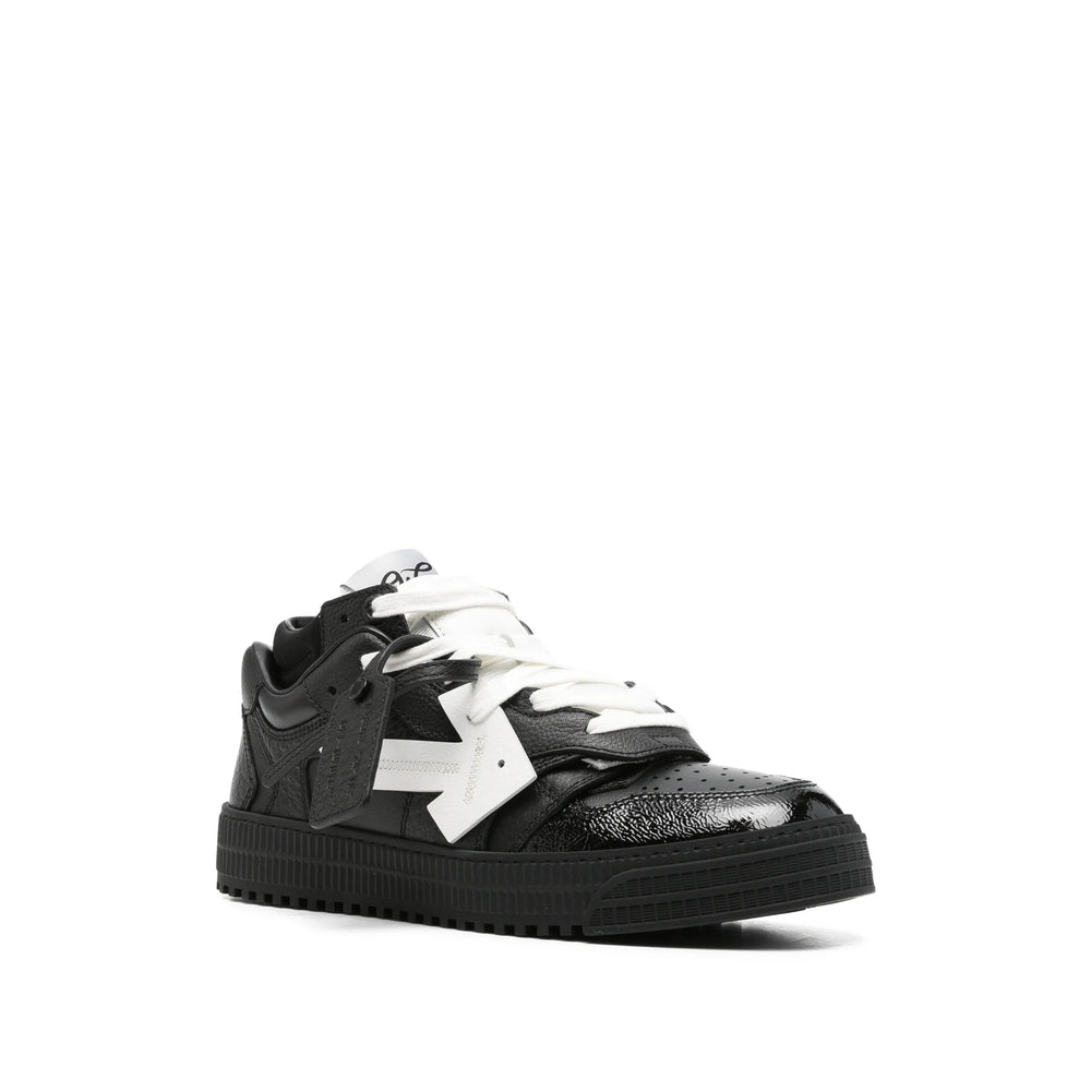 Off-White Black Trainers - Low-Tops Men OFF-WHITE