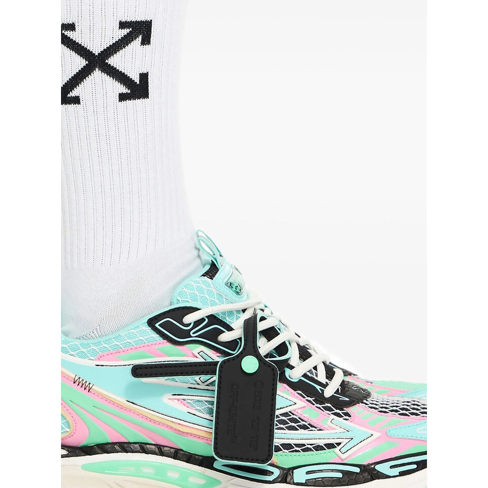 Off-White Blue Trainers - Low-Tops Men OFF-WHITE