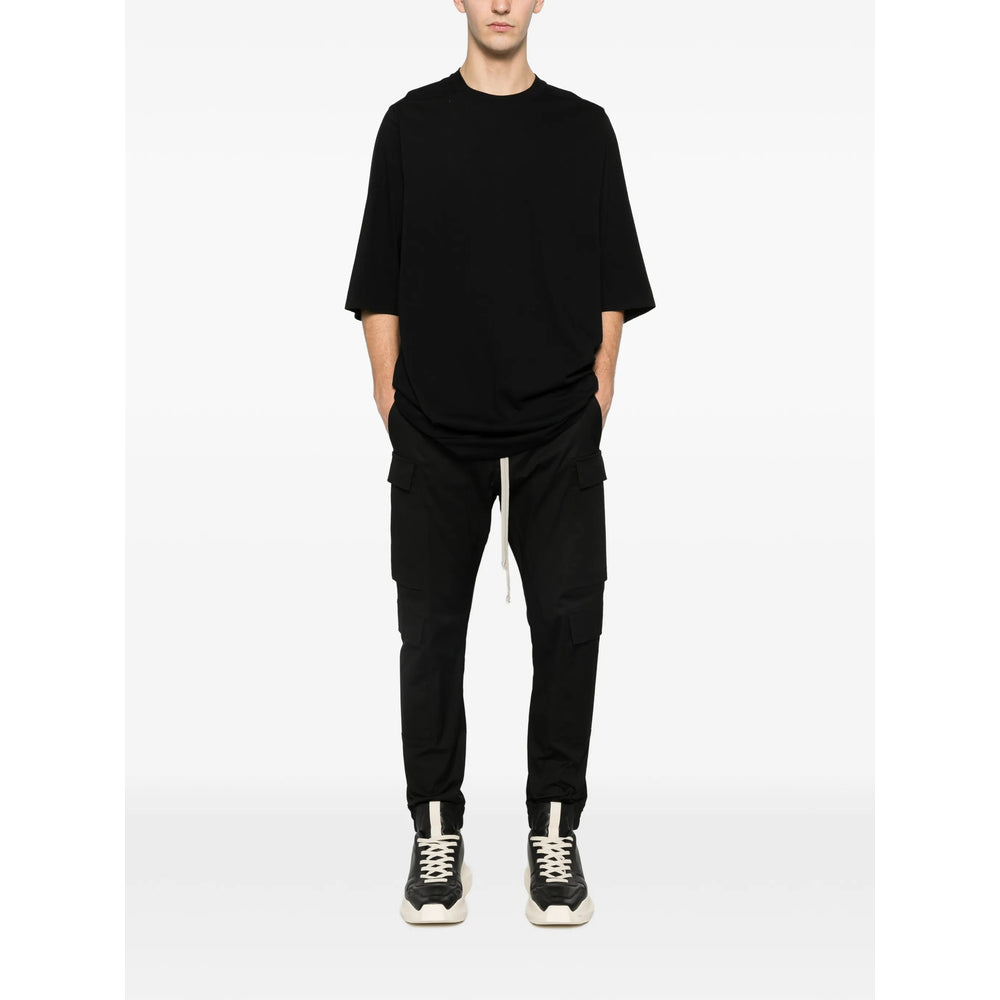 Rick Owens Black Trousers - Tapered Trousers Men RICK OWENS