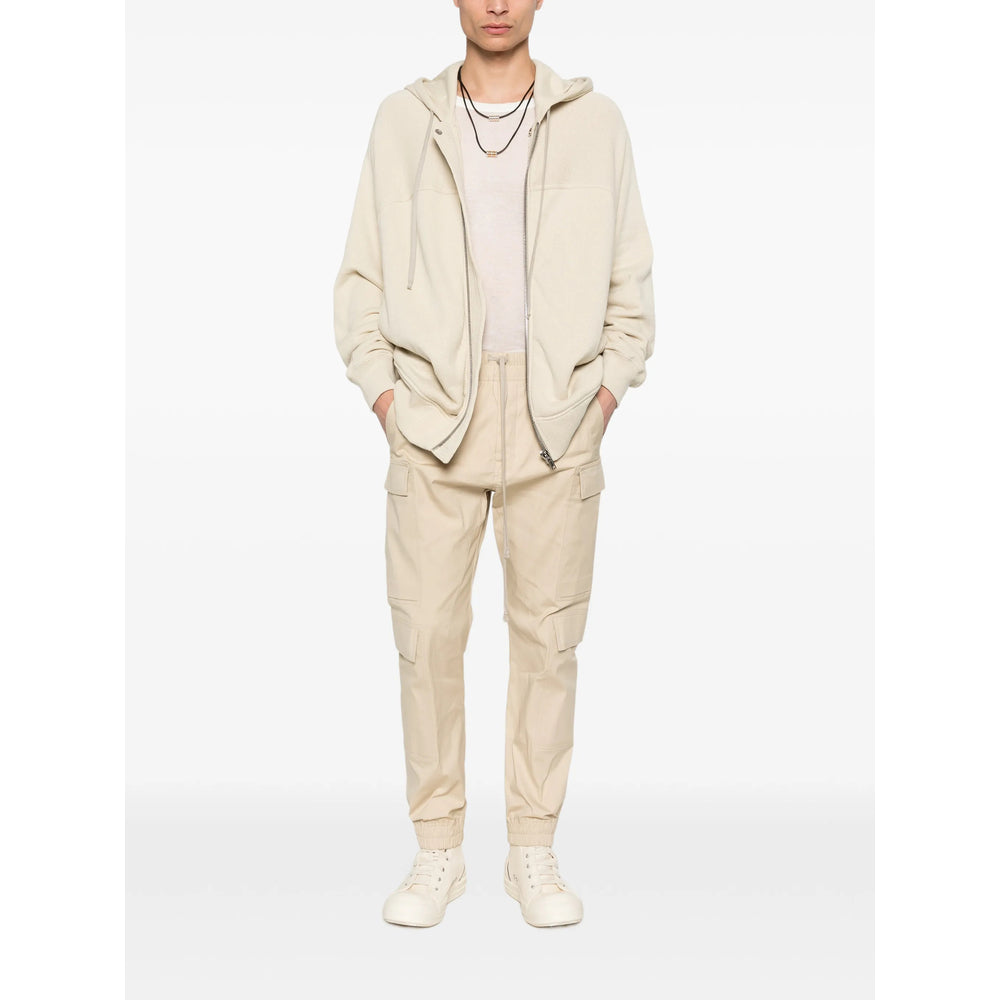 Rick Owens Neutrals Trousers - Tapered Trousers Men RICK OWENS