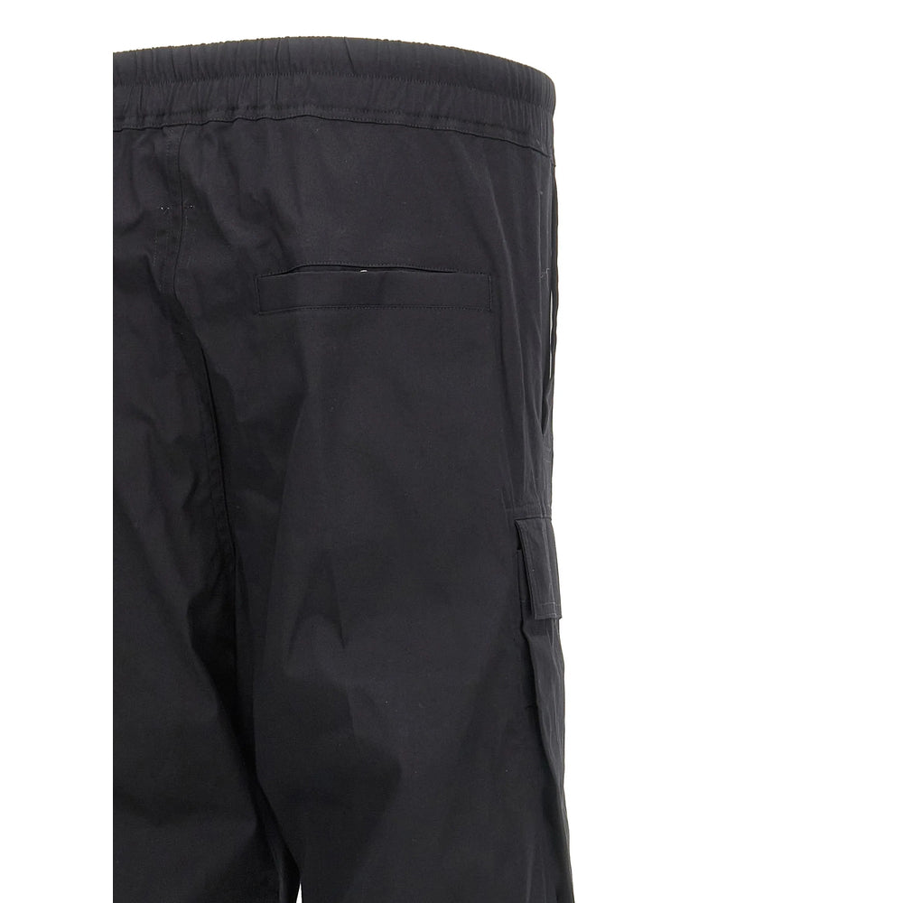 Rick Owens Black Trousers - Wide-Leg Trousers Men