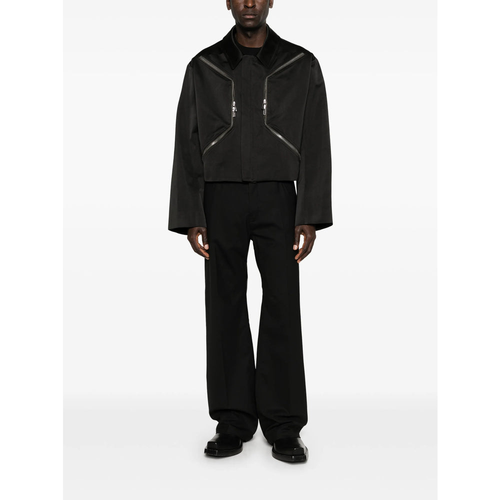 Rick Owens Black Denim - Regular & Straight-Leg Jeans Men RICK OWENS