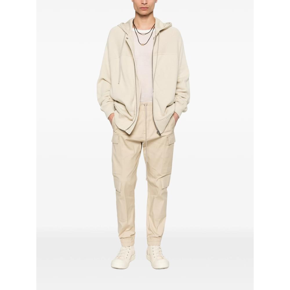 Rick Owens Neutrals Sweaters & Knitwear - Hoodies Men RICK OWENS
