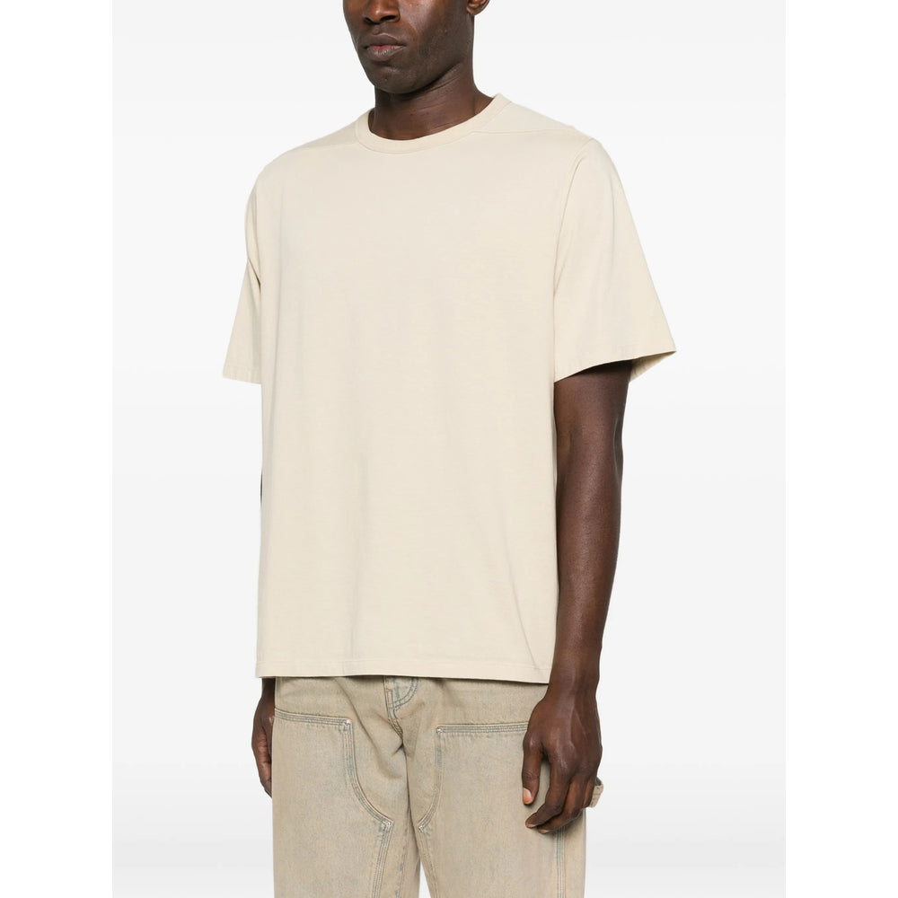 Rick Owens Neutrals T-Shirts & Vests - T-Shirts Men RICK OWENS