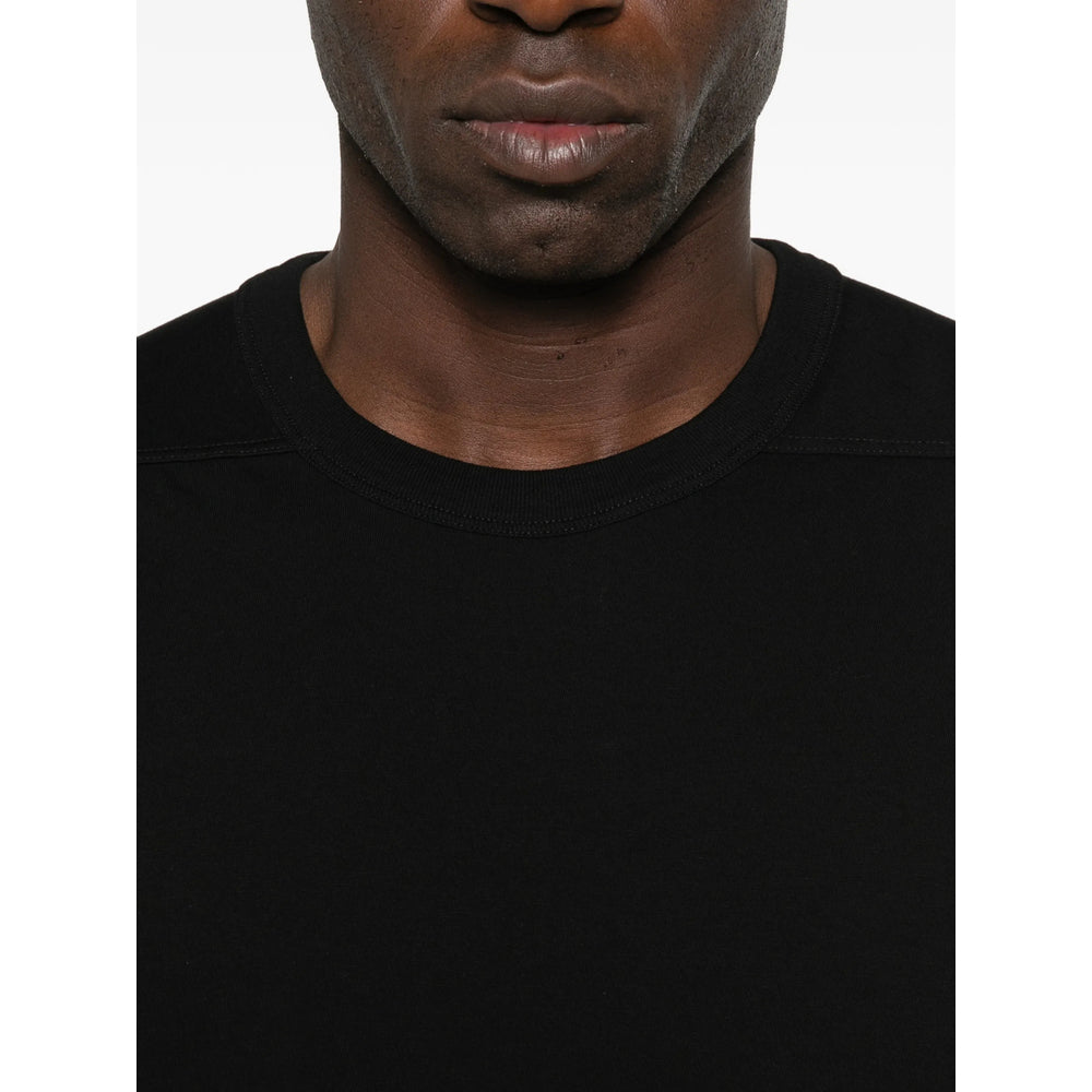 Rick Owens Black T-Shirts & Vests - T-Shirts Men RICK OWENS
