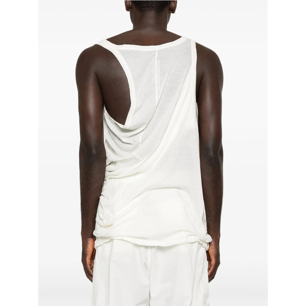 Rick Owens White T-Shirts & Vests - Vests & Tanks Men RICK OWENS