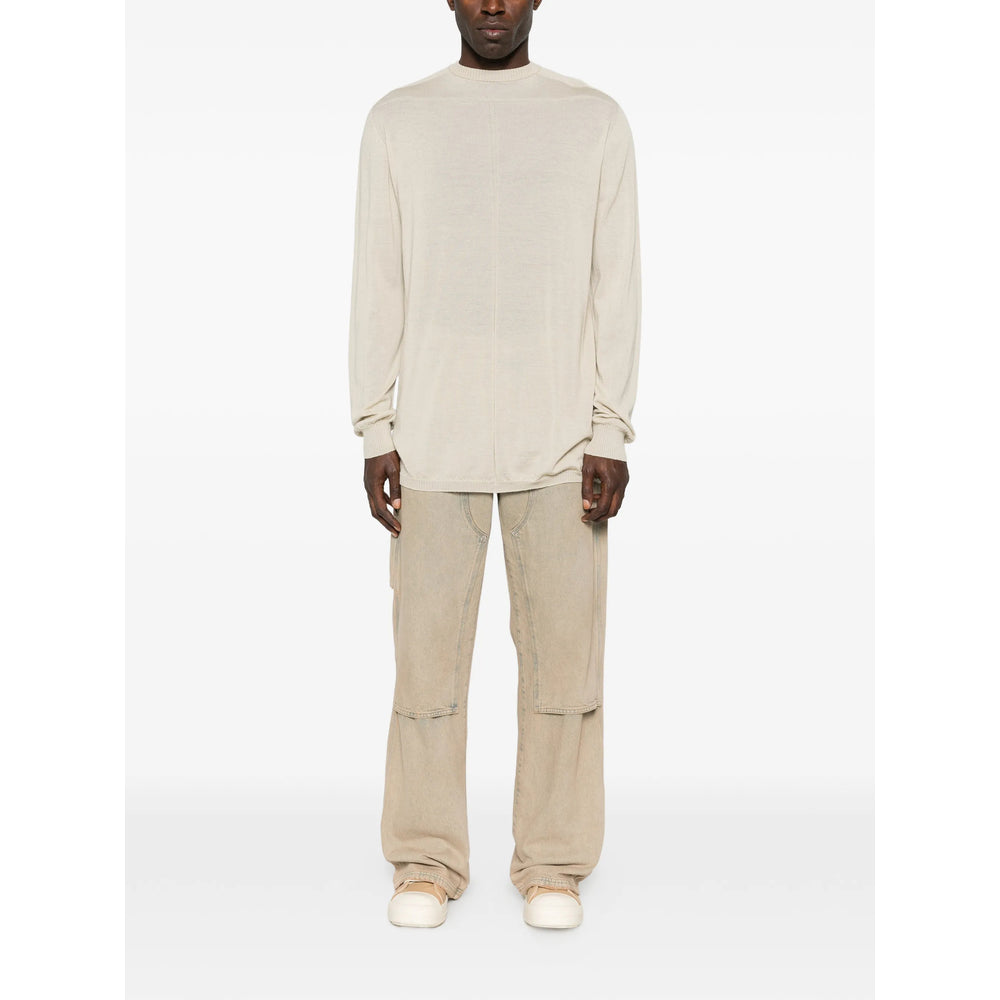 Rick Owens Neutrals Sweaters & Knitwear - Jumpers Men RICK OWENS