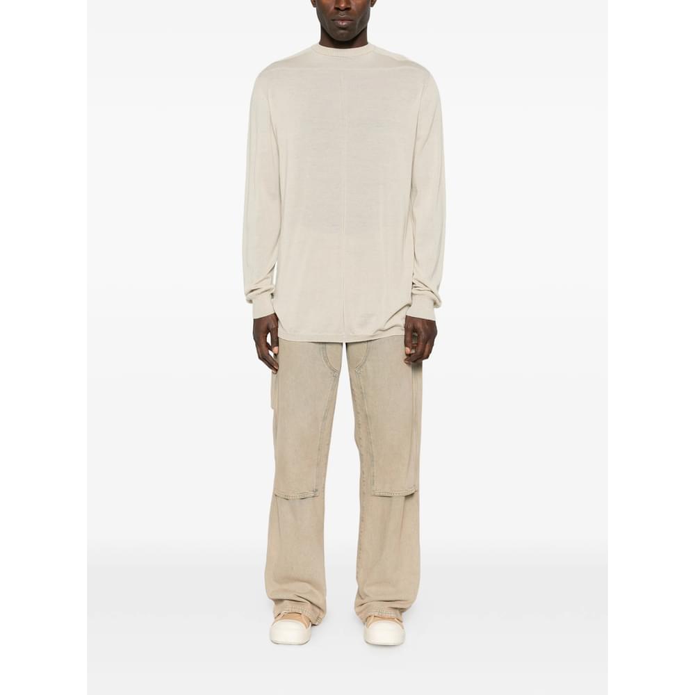 Rick Owens Neutrals Sweaters & Knitwear - Jumpers Men RICK OWENS