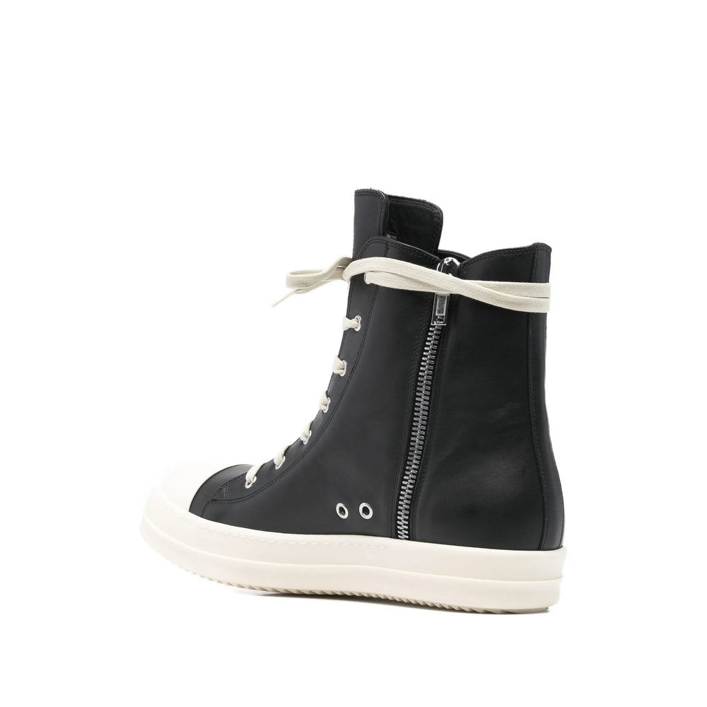 Rick Owens Black Trainers - Hi-Tops Men RICK OWENS