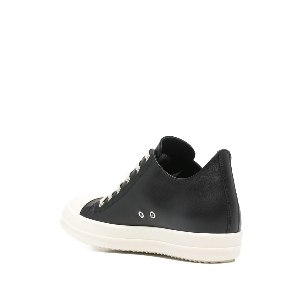 Rick Owens Black Trainers - Low-Tops Men RICK OWENS