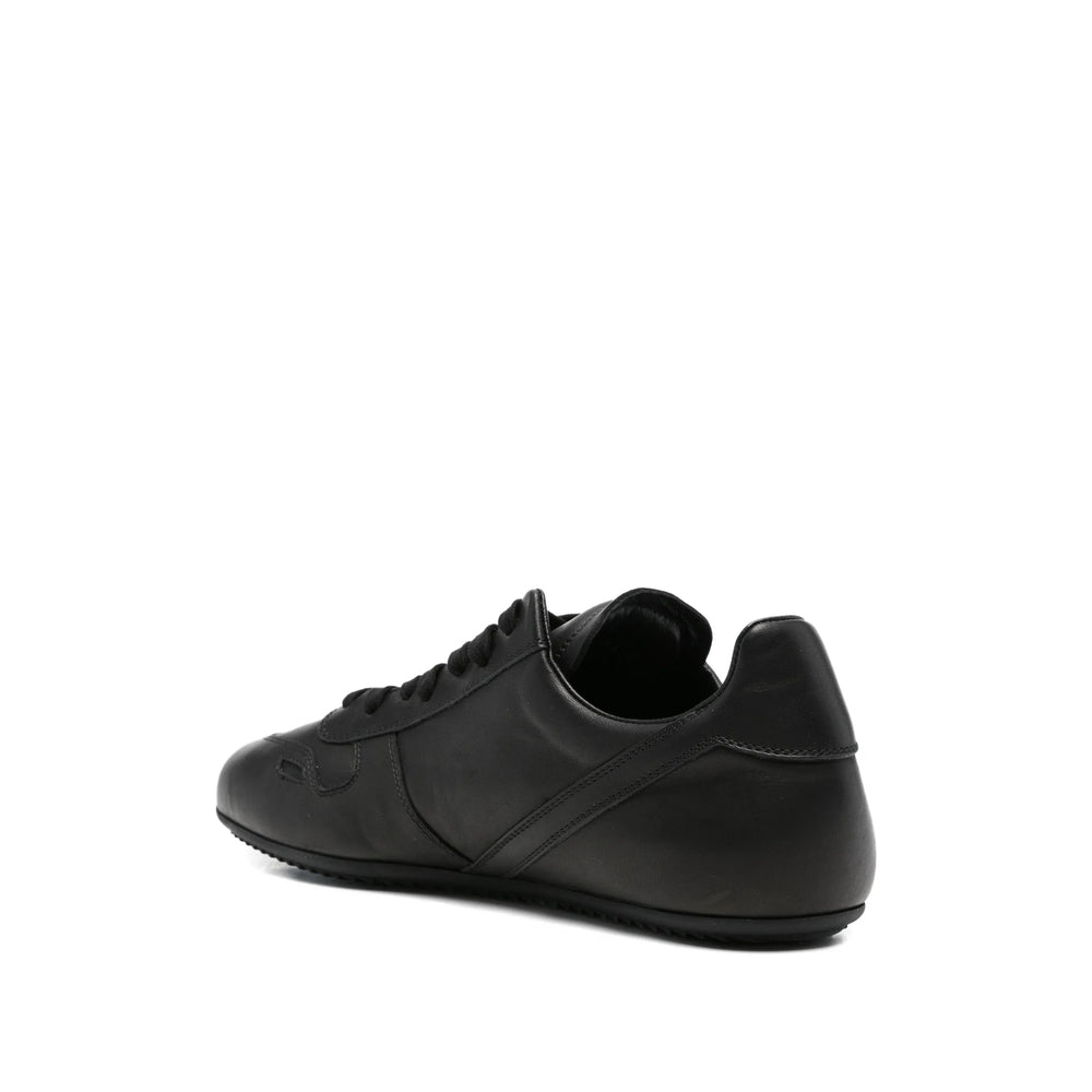 Rick Owens Black Trainers - Low-Tops Men RICK OWENS