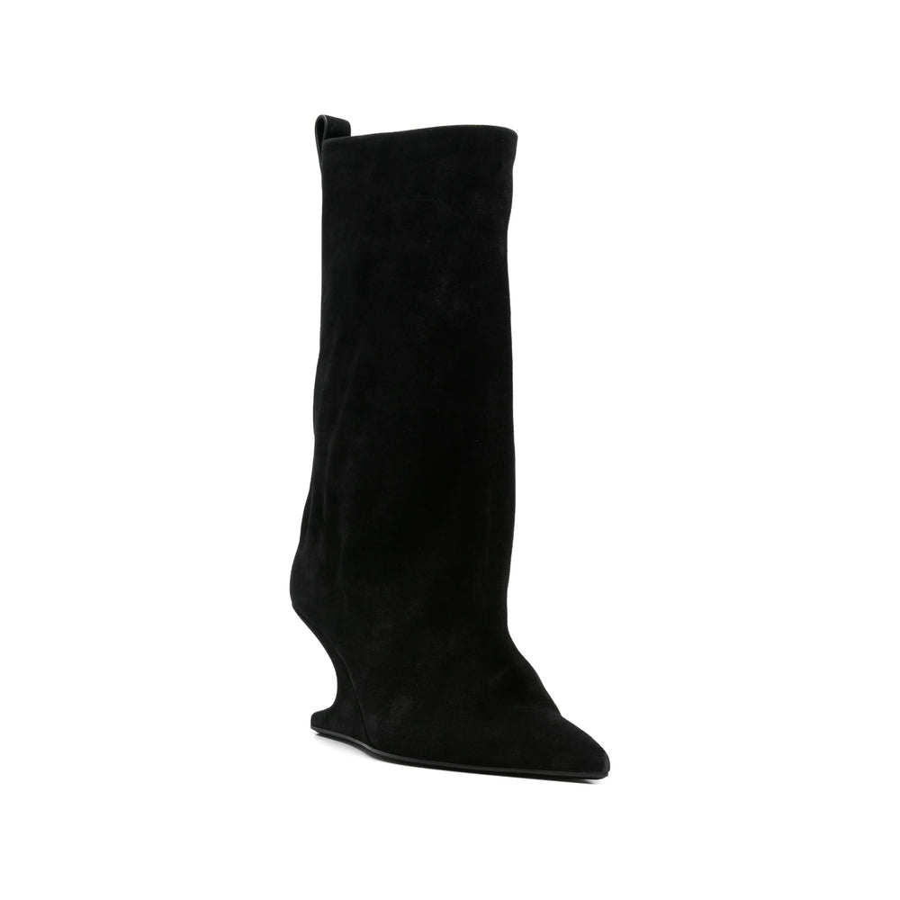 Rick Owens Black Shoes Women RICK OWENS
