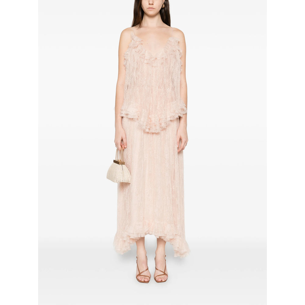 Alberta Ferretti Pink Dresses - Day Dresses Women ALBERTA FERRETTI