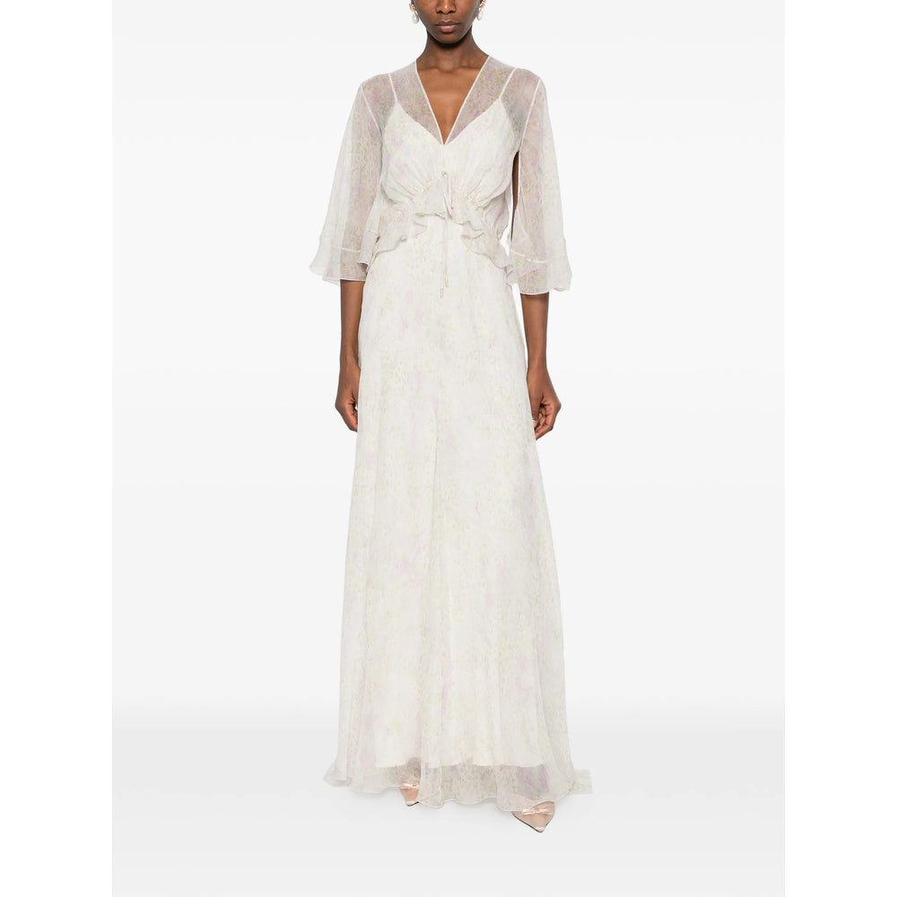 Alberta Ferretti Neutrals Dresses - Day Dresses Women ALBERTA FERRETTI