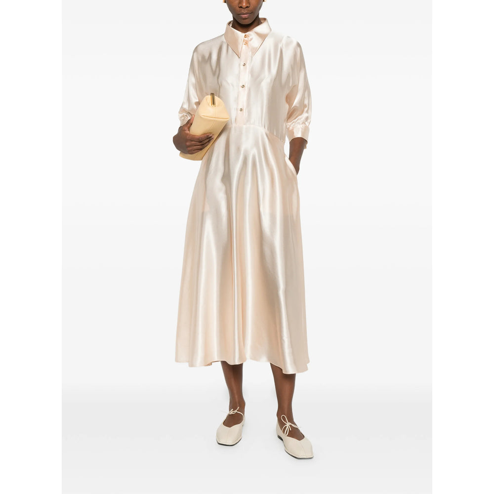 Alberta Ferretti Pink Dresses - Day Dresses Women ALBERTA FERRETTI