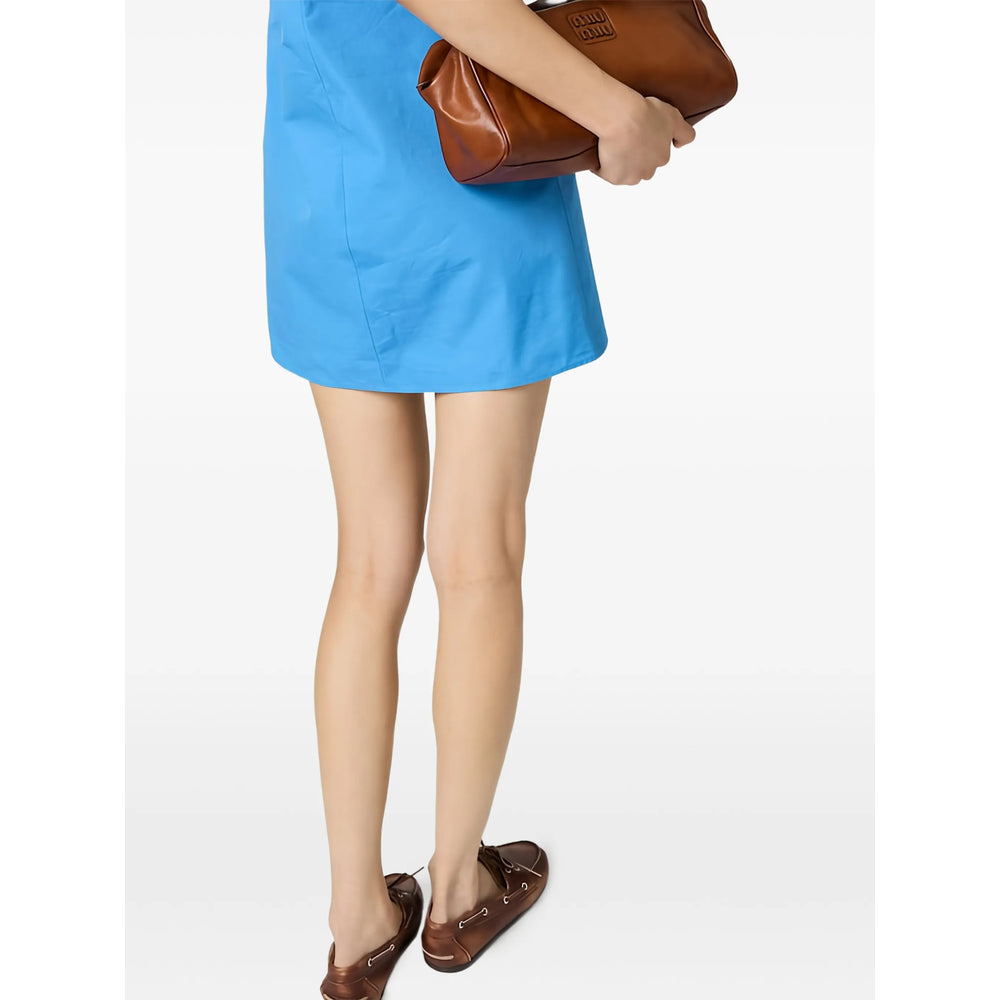 Miu Miu Blue Dresses - Day Dresses Women MIU MIU