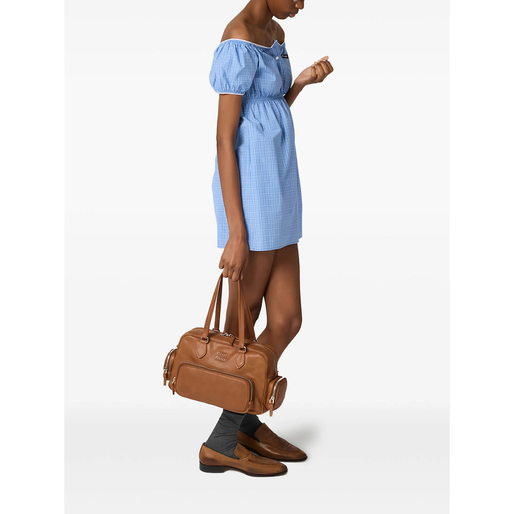 Miu Miu Blue Dresses - Day Dresses Women MIU MIU