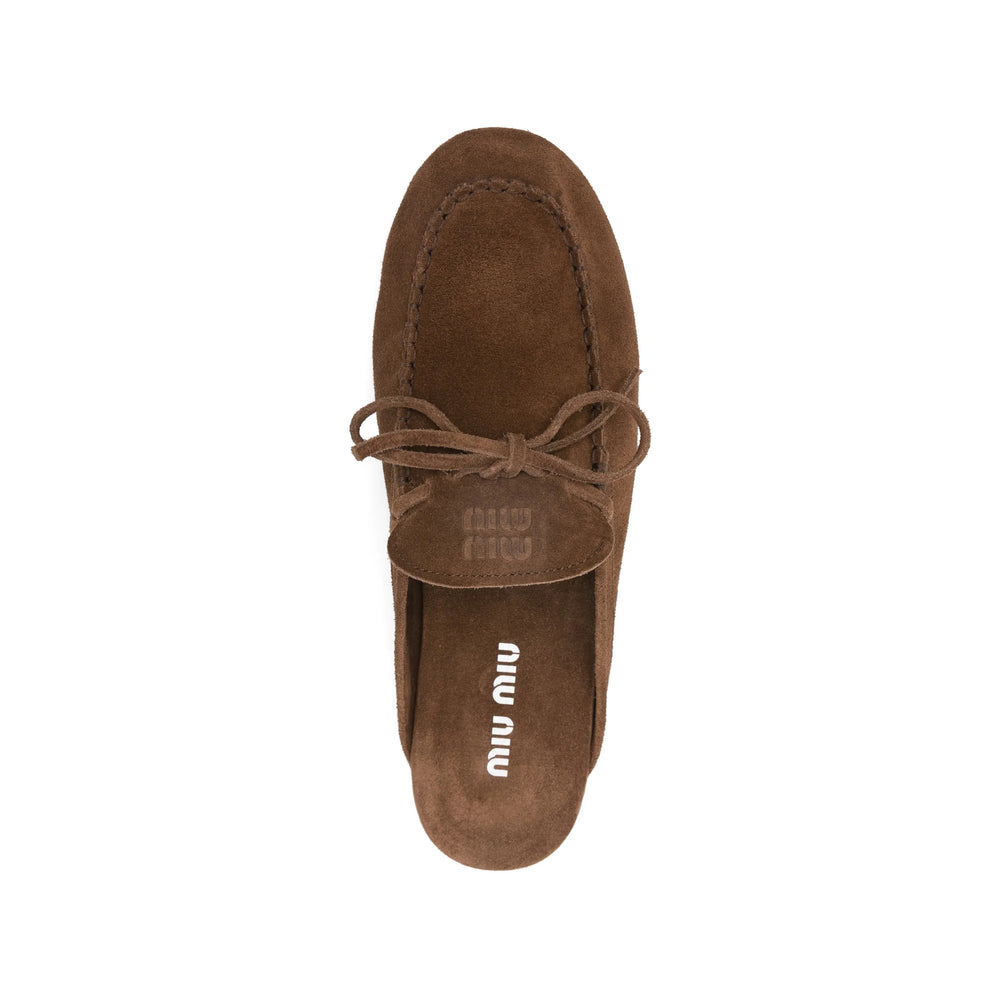 Miu Miu Brown Shoes Women MIU MIU
