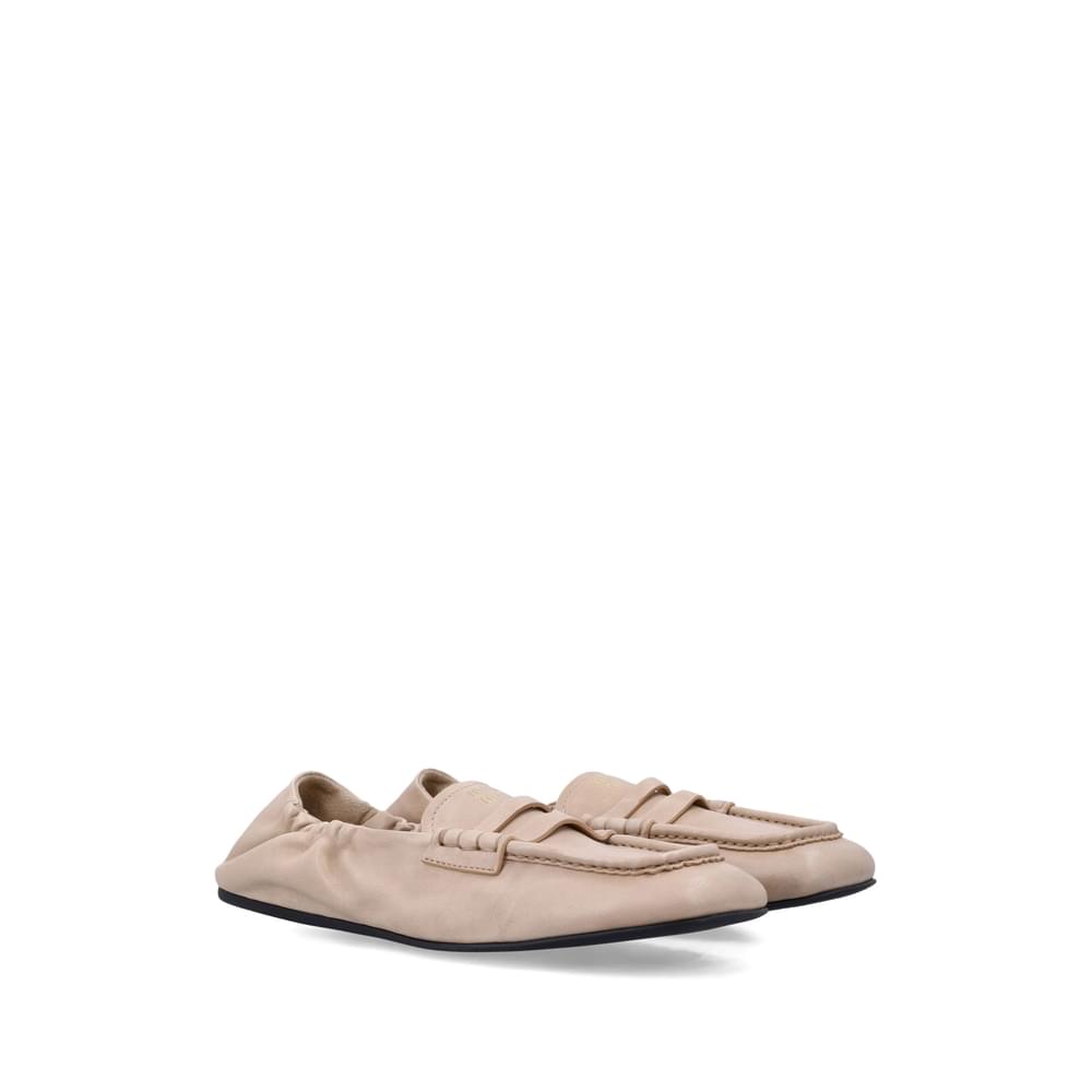 Miu Miu Neutrals Loafers Women MIU MIU