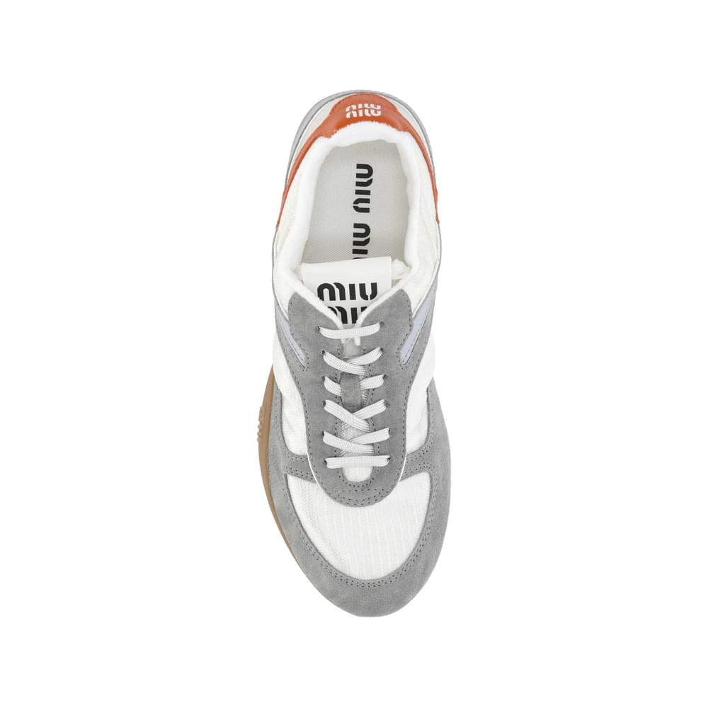 Miu Miu Grey Shoes Women MIU MIU