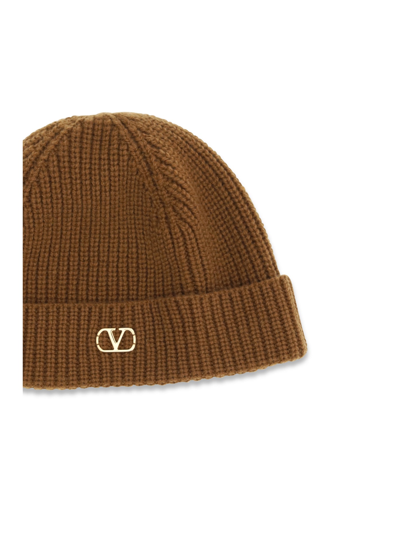 Valentino Garavani Men Vlogo Beanie In Cashmere VALENTINO GARAVANI