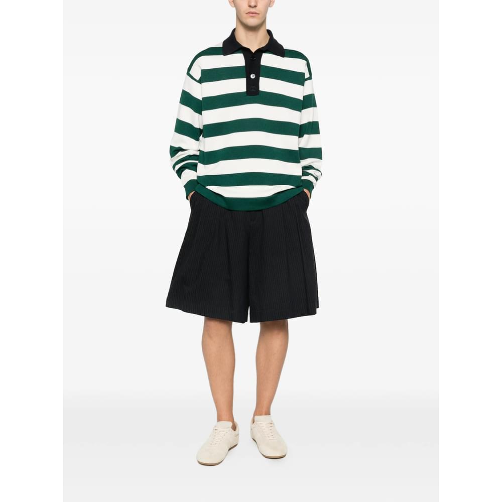 Gucci Green Polo Shirts Men GUCCI