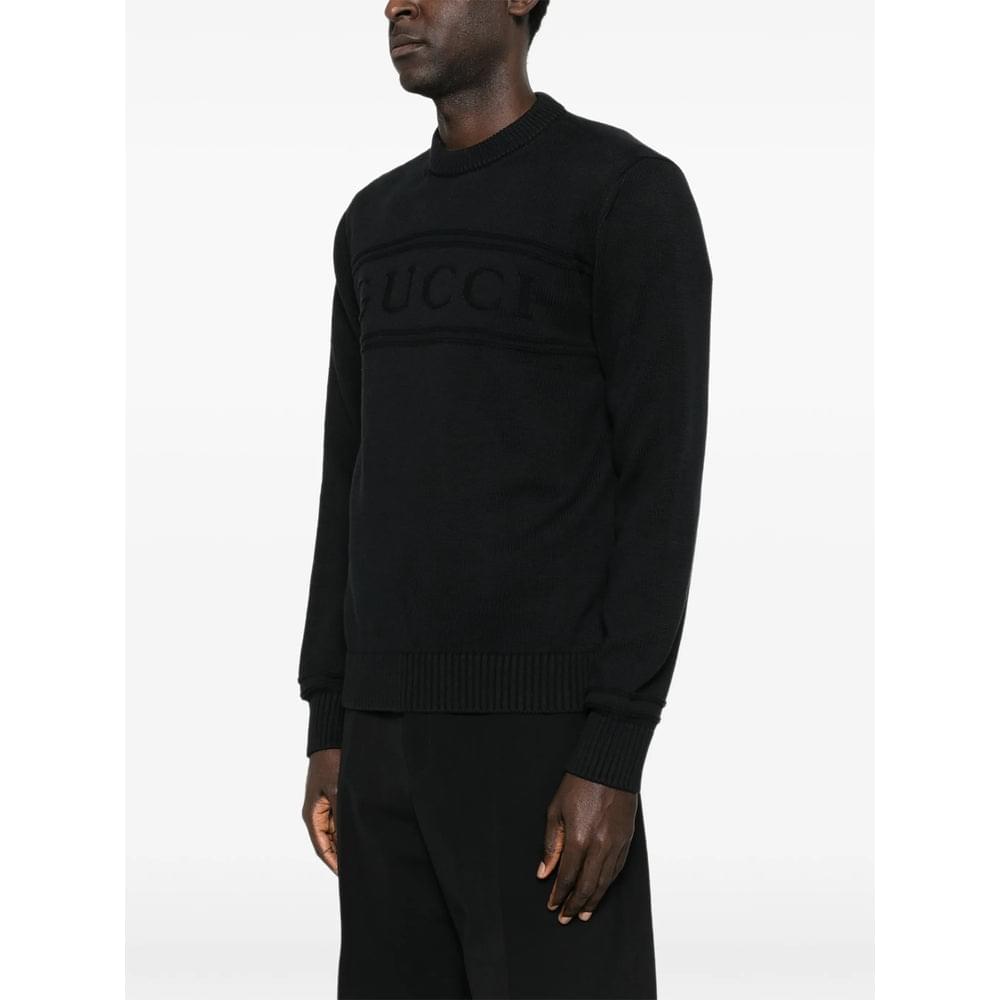 Gucci Black Sweaters & Knitwear - Jumpers Men GUCCI