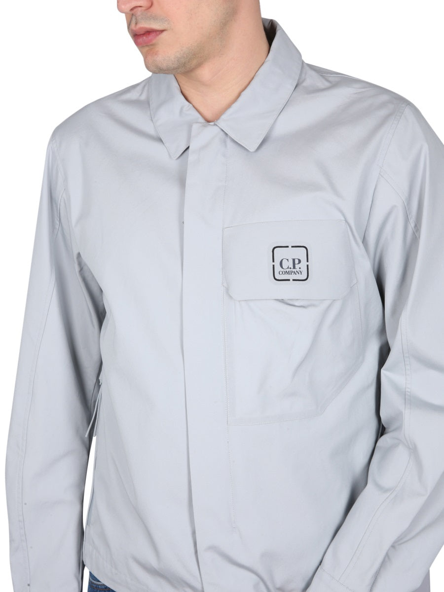 C.P. Company Men Shirt With Logo C.P. COMPANY