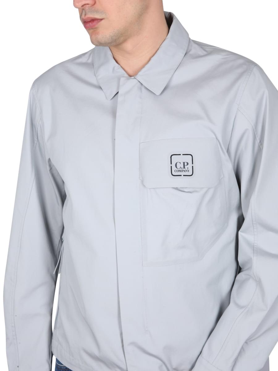 C.P. Company Men Shirt With Logo C.P. COMPANY