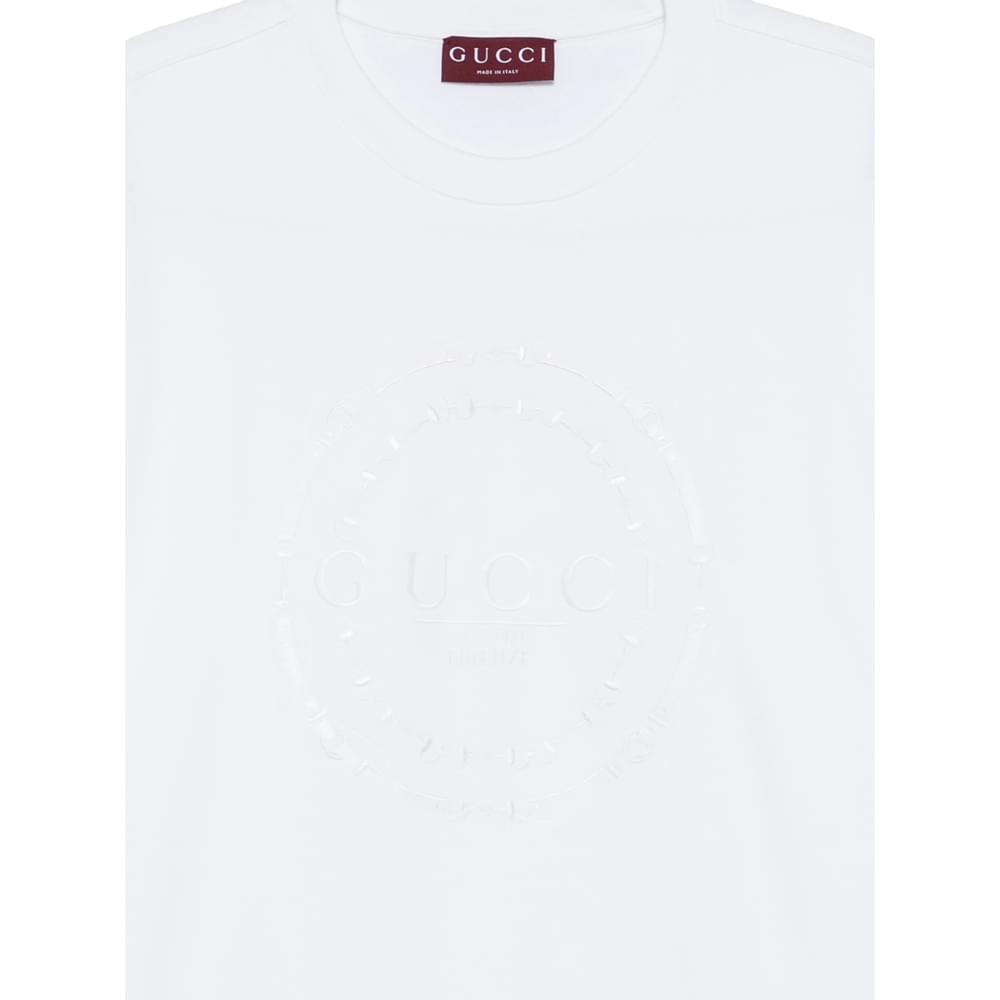 Gucci White Sweaters & Knitwear - Sweatshirts Men GUCCI